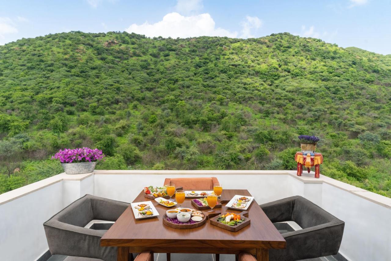 Traavista Aravali Mahal Hotel Udaipur Exterior foto