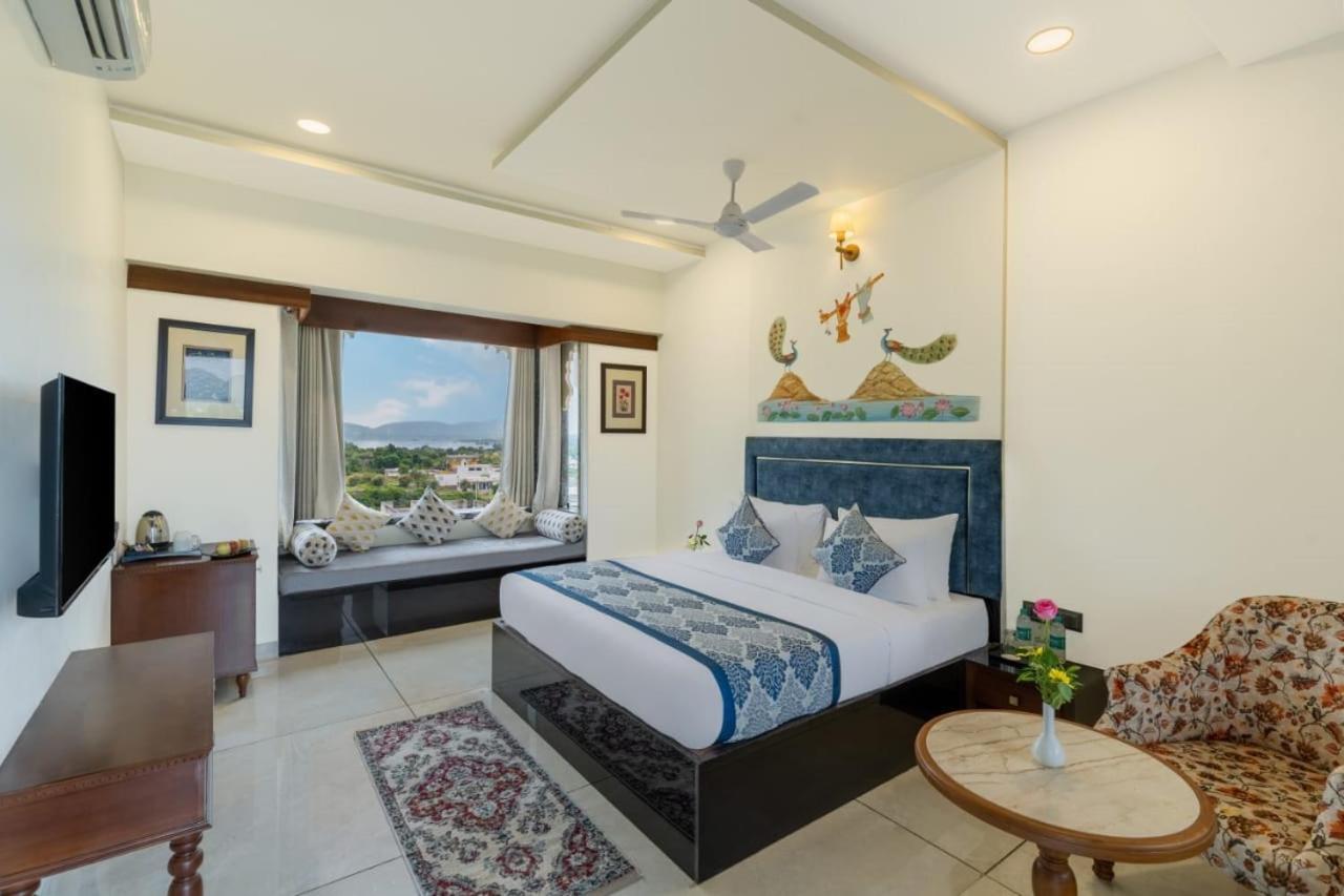 Traavista Aravali Mahal Hotel Udaipur Exterior foto