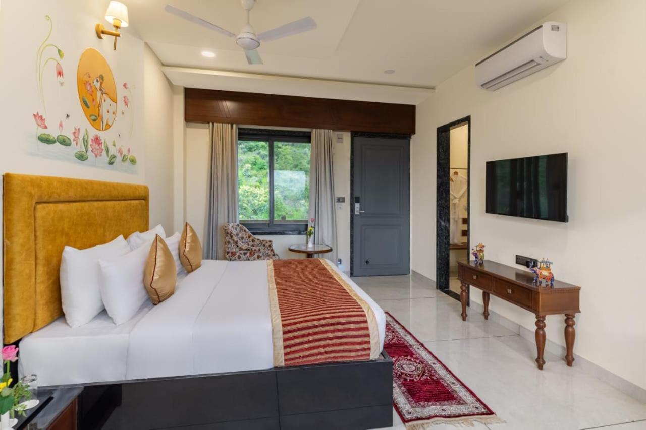 Traavista Aravali Mahal Hotel Udaipur Exterior foto